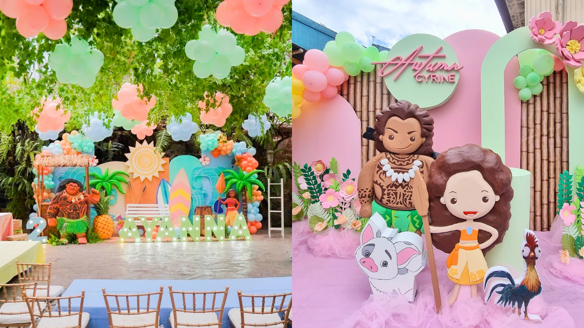 Make Waves with a Magical Moana Birthday Your Child Will Love